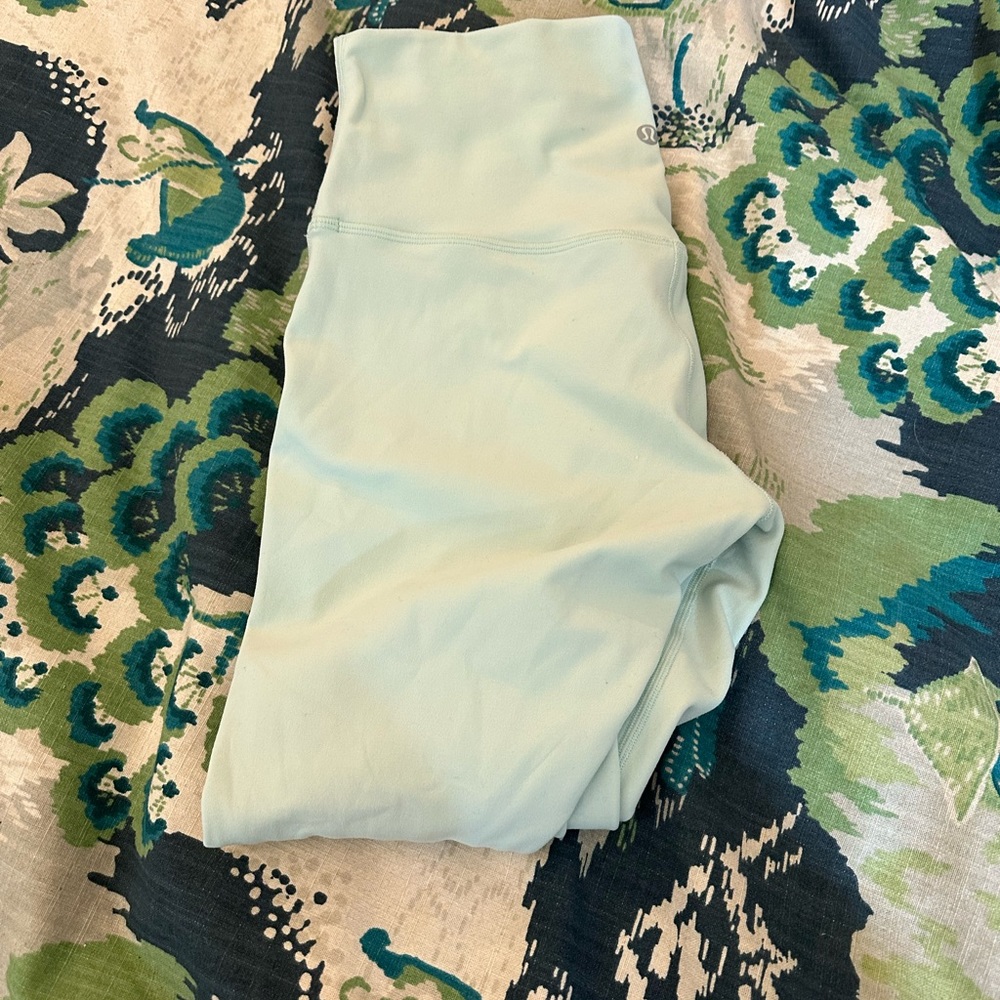 Mint  lululemon leggings